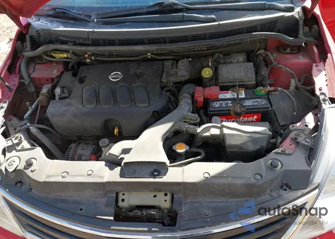 2011 Nissan Versa 1.8Sl from USA, damaged, VIN 3N1BC1CP1BL376276